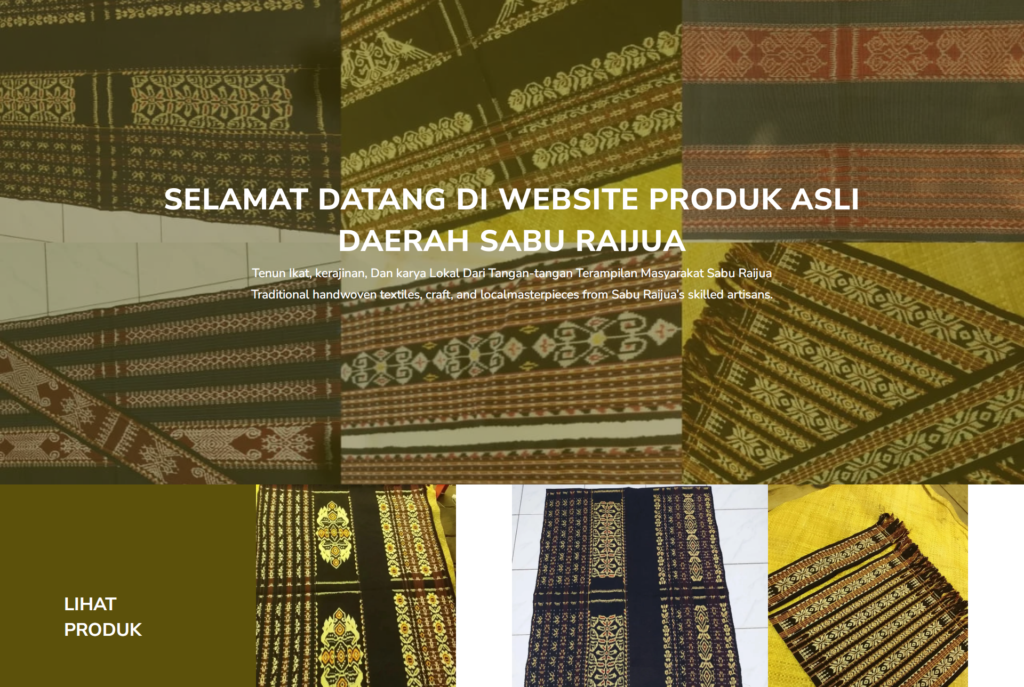 Website Produk Asli Daerah Sabu Raijua Website Produk Asli Daerah Sabu Raijua