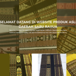 Website Produk Asli Daerah Sabu Raijua