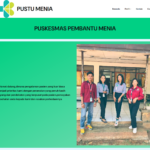 Website Puskesmas Pembantu Menia Sabu Raijua