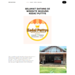Website Warung Kedai Puttye