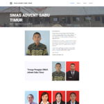 Website SMA Advent Sabu Timur